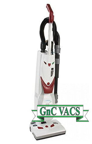 Lindhaus HealthCare Pro Hepa 12'' Upright Vacuum Cleaner - GnC Vacs Inc.