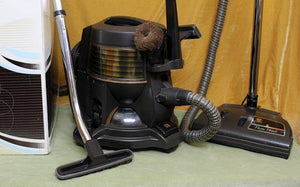 Re-manufactured Rainbow E 2 Series Canister Vacuum Cleaner & Accessories.