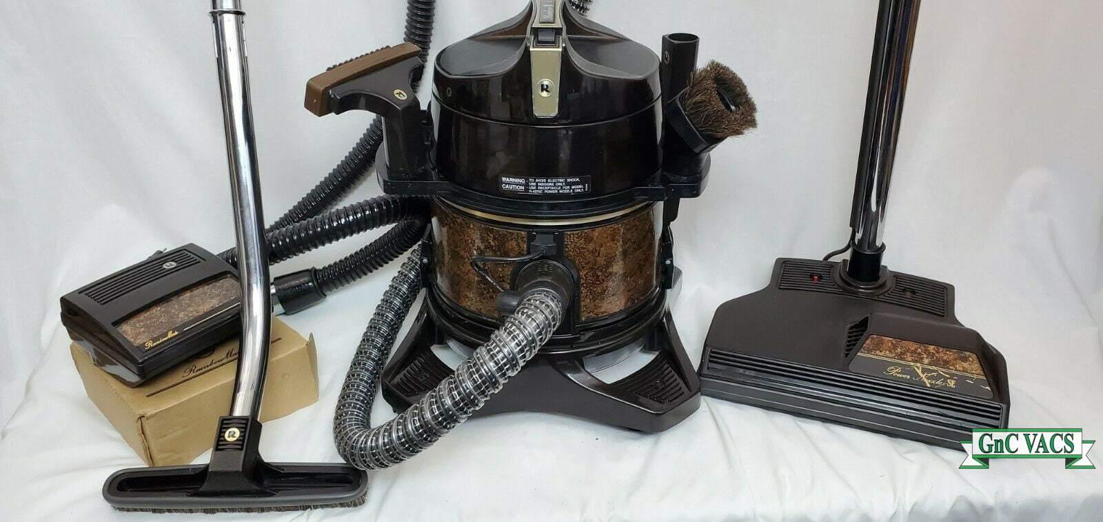 Rainbow D4 Se Pe Vacuum Cleaner With Mate Gnc Vacs Inc